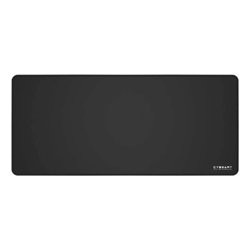 Cybeart Og Rapid Ghost XXL Gaming MousePad- Black - حصيرة فأرة